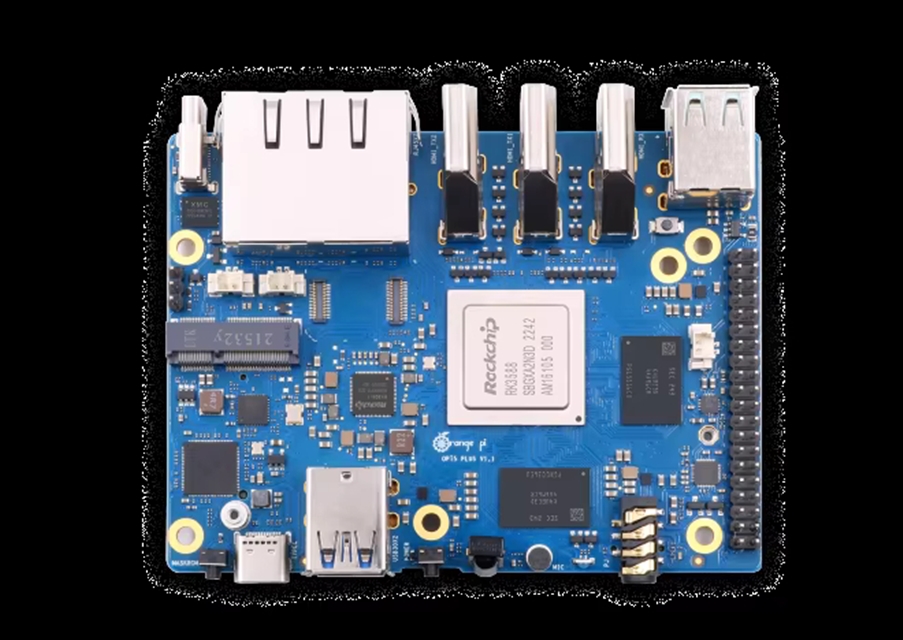 Orange Pi 5 PLUS voor RK3588 I - Orange Pi 5 Plus 16Gb recensie en prijs