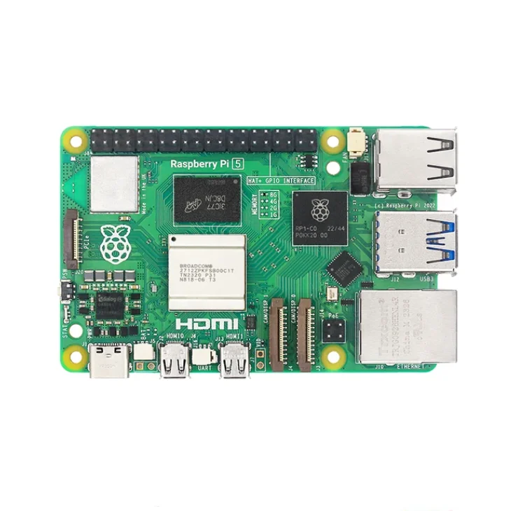 SmCpOriginele Raspberry Pi 5 2 - Raspberry Pi 5 8Gb Board recensie en prijs