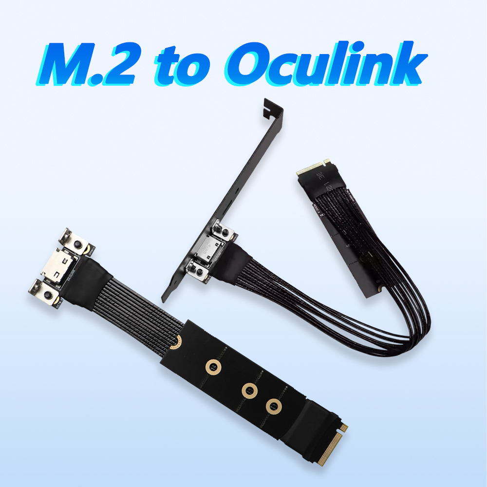 ADT M.2 M-Key naar Oculink SFF - Oculink Egpu Mini Pc recensie en prijs