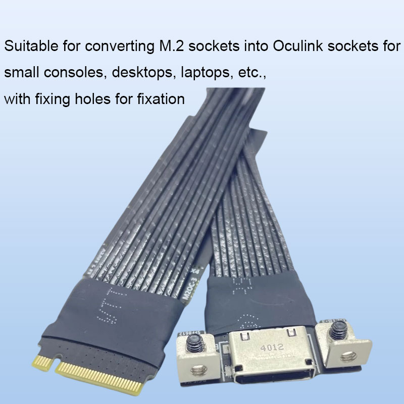 ADT M.2 M-Key naar Oculink SFF - Oculink Egpu Mini Pc recensie en prijs