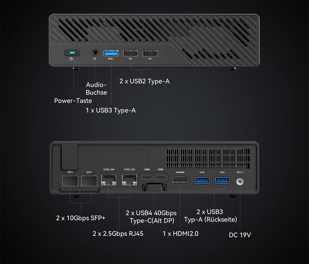 MINISFORUM Mini-pc MS-01 Intel - Intel Core I9 13900H Mini Pc recensie en prijs