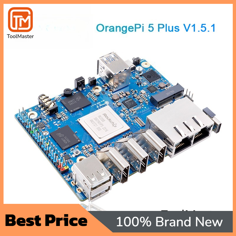 【Hot Sale】Orange Pi 5 Plus 16G - Orange Pi 5 Plus 16Gb recensie en prijs
