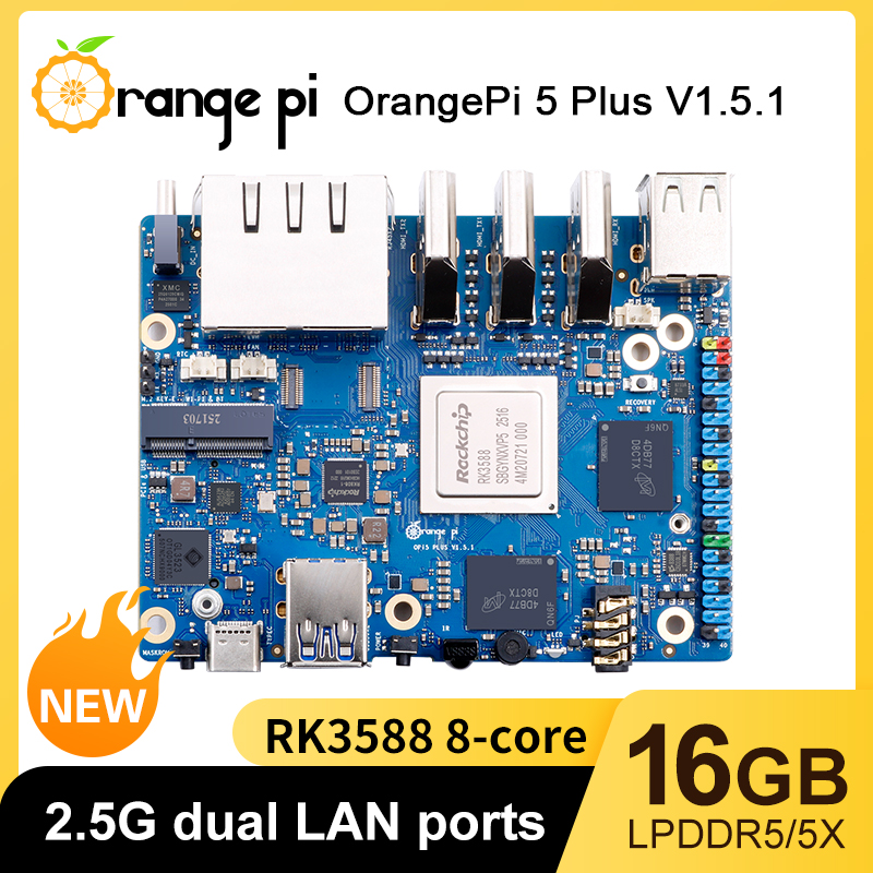 【Hot Sale】Orange Pi 5 Plus 16G - Orange Pi 5 Plus 16Gb recensie en prijs