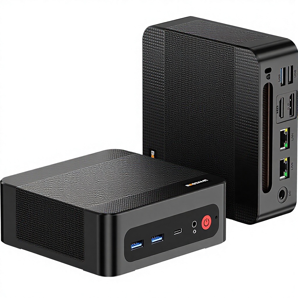 BOSGAME P3 Plus Mini PC AMD Ry - Amd Ryzen 7 7840Hs Mini Pc recensie en prijs