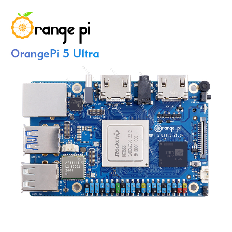 Brand Orange Pi 5 Ultra Nieuw  - Rockchip Rk3588 Development Board recensie en prijs