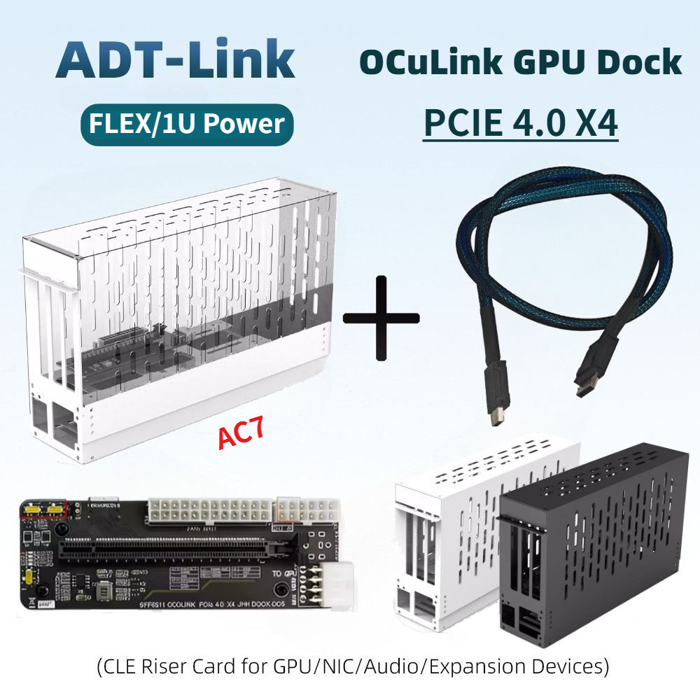 50CM Oculink EGPU Grafische Ka - Oculink Egpu Mini Pc recensie en prijs