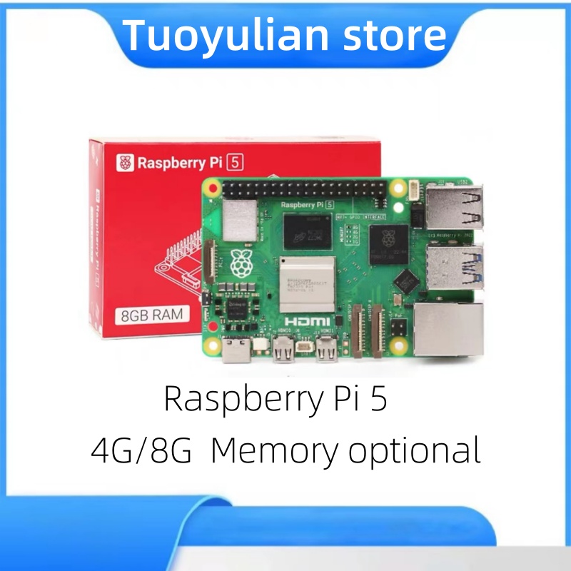 Voor Raspberry Pi 5 ontwikkelb - Raspberry Pi 5 8Gb Board recensie en prijs