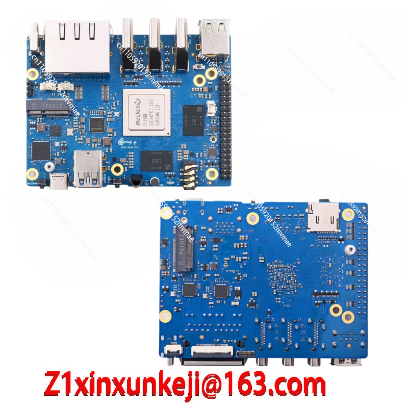 Orange Pi 5 Plus ontwikkelbord - Orange Pi 5 Plus 16Gb recensie en prijs