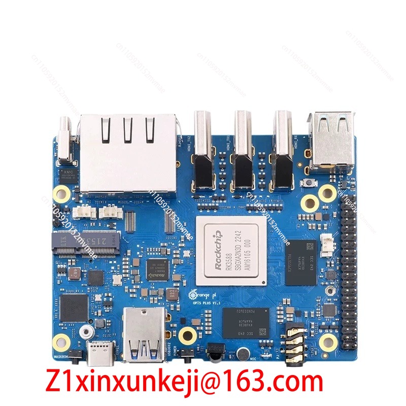 Orange Pi 5 Plus ontwikkelbord - Orange Pi 5 Plus 16Gb recensie en prijs