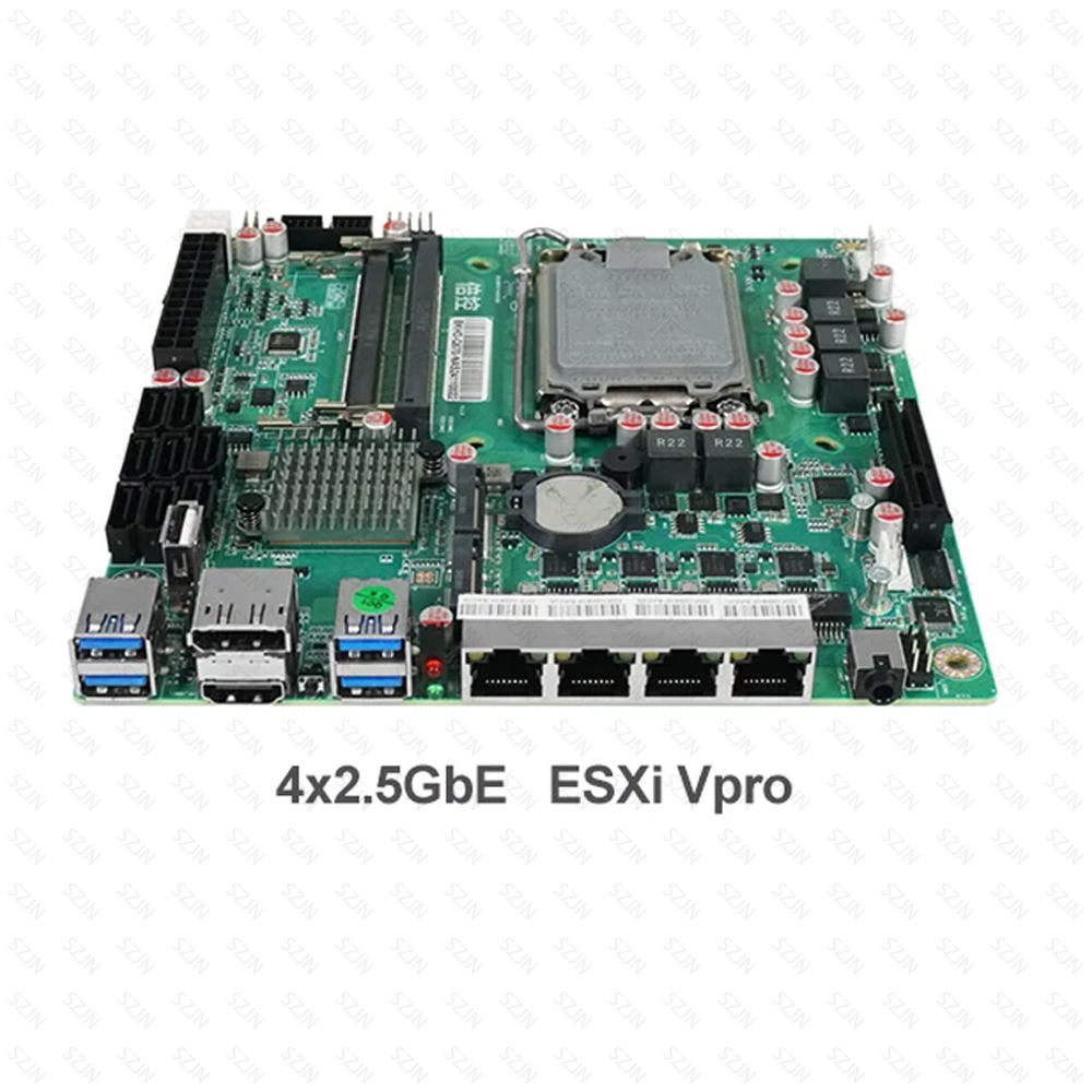 NAS Set Q670 MINI ITX Moederbo - Nas Motherboard 8 Sata Mini Itx recensie en prijs