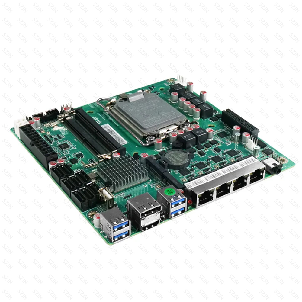 NAS Set Q670 MINI ITX Moederbo - Nas Motherboard 8 Sata Mini Itx recensie en prijs