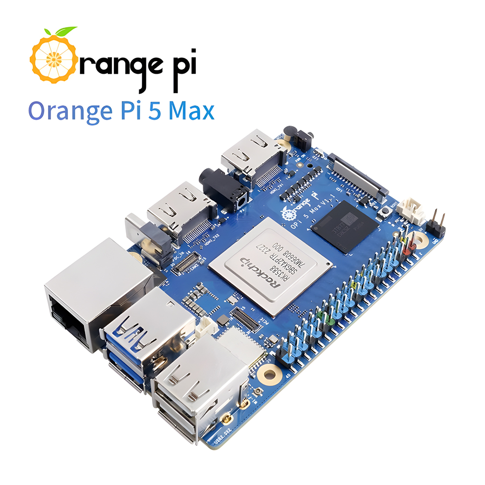 Oranje Pi 5 Max 16 gb Ram Lpdd - Rockchip Rk3588 Development Board recensie en prijs