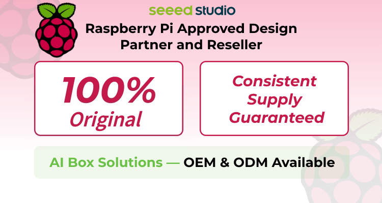 Seeedstudio Nieuw product Orig - Raspberry Pi 5 8Gb Board recensie en prijs