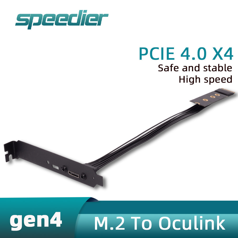 PCIE 4.0X4 Gen4 M.2 Naar Oculi - Oculink Egpu Mini Pc recensie en prijs