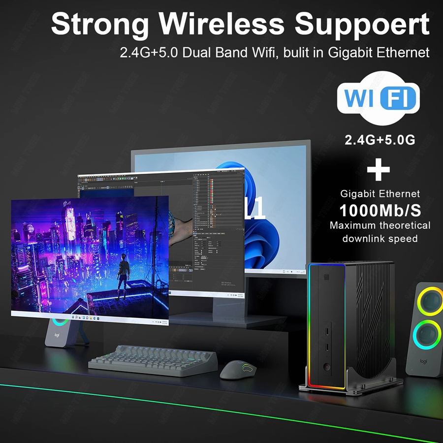 13e generatie Gaming Mini PC I - Intel Core I9 13900H Mini Pc recensie en prijs
