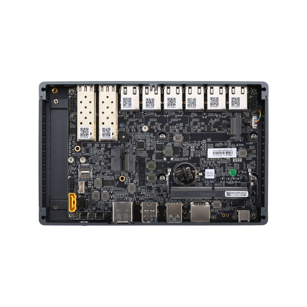 Barebone Mini PC 2x Intel 10G  - Dual Lan 10G Sfp+ Mini Pc recensie en prijs