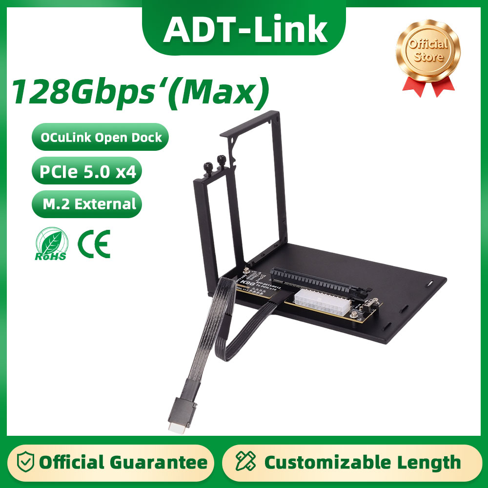ADT-Link PCIe 5.0 K993G OcuLin - Oculink Egpu Mini Pc recensie en prijs