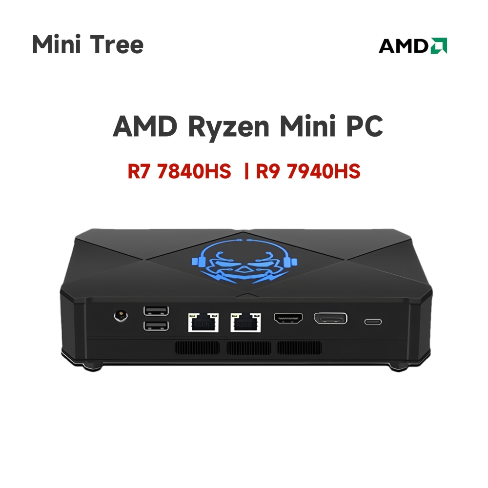AMD Ryzen Mini PC R7 7840HS R9 - Amd Ryzen 7 7840Hs Mini Pc recensie en prijs