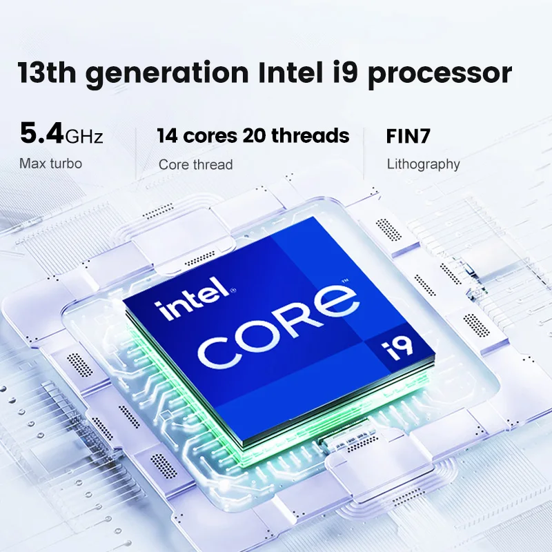 Mini-pc 13e Intel Core i9-1390 - Intel Core I9 13900H Mini Pc recensie en prijs