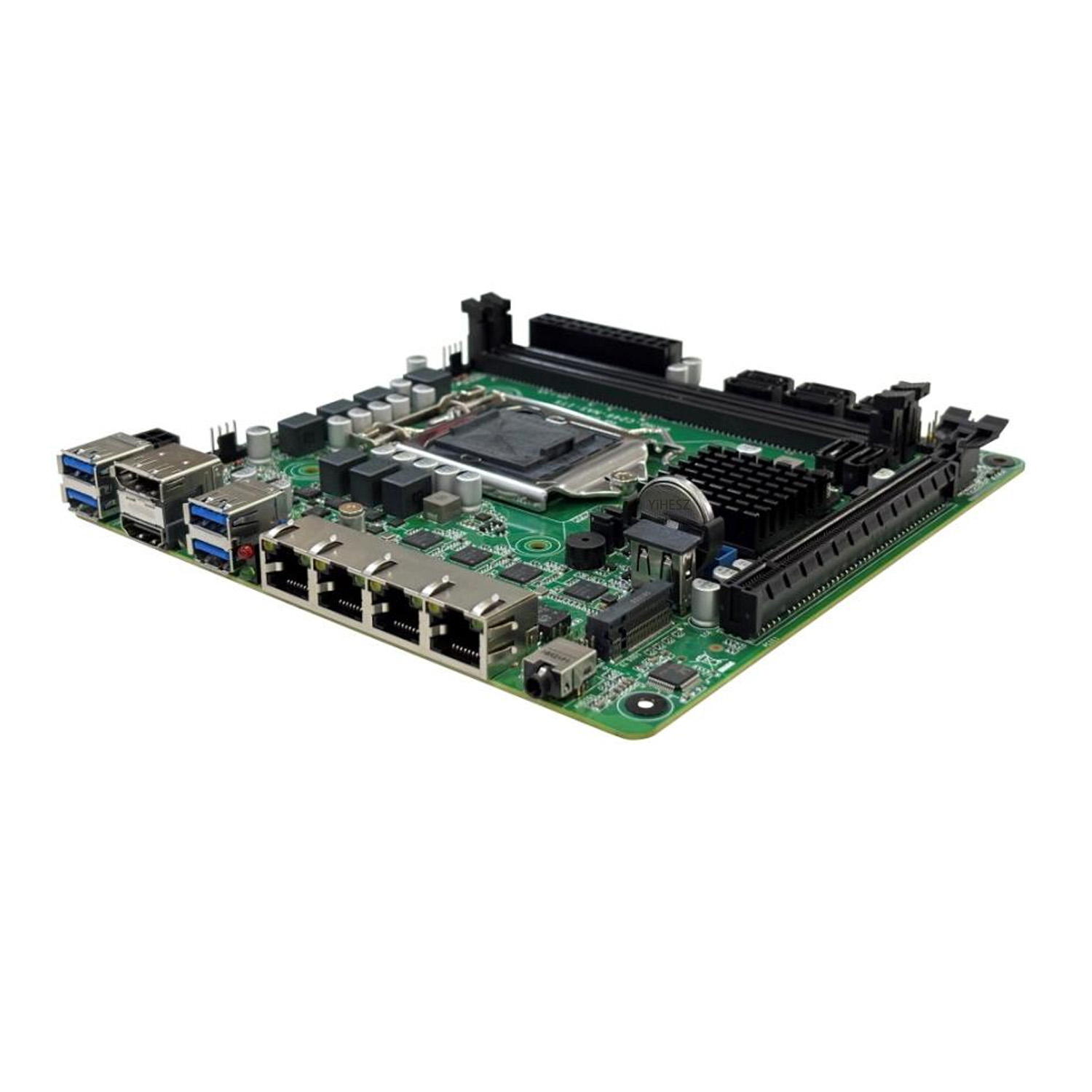 C246 8 SATA 8-Bays NAS Moederb - Nas Motherboard 8 Sata Mini Itx recensie en prijs