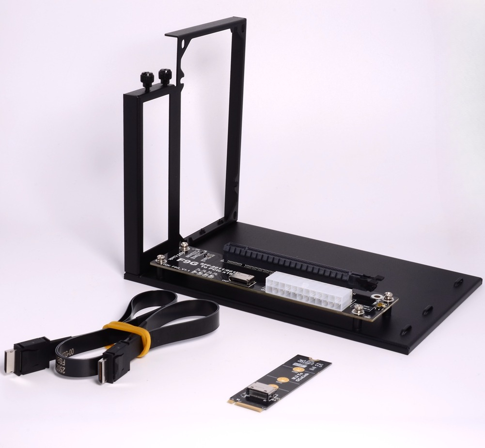 F9G-BK7 PCIe 4.0 X4 64Gbps OCu - Oculink Egpu Mini Pc recensie en prijs