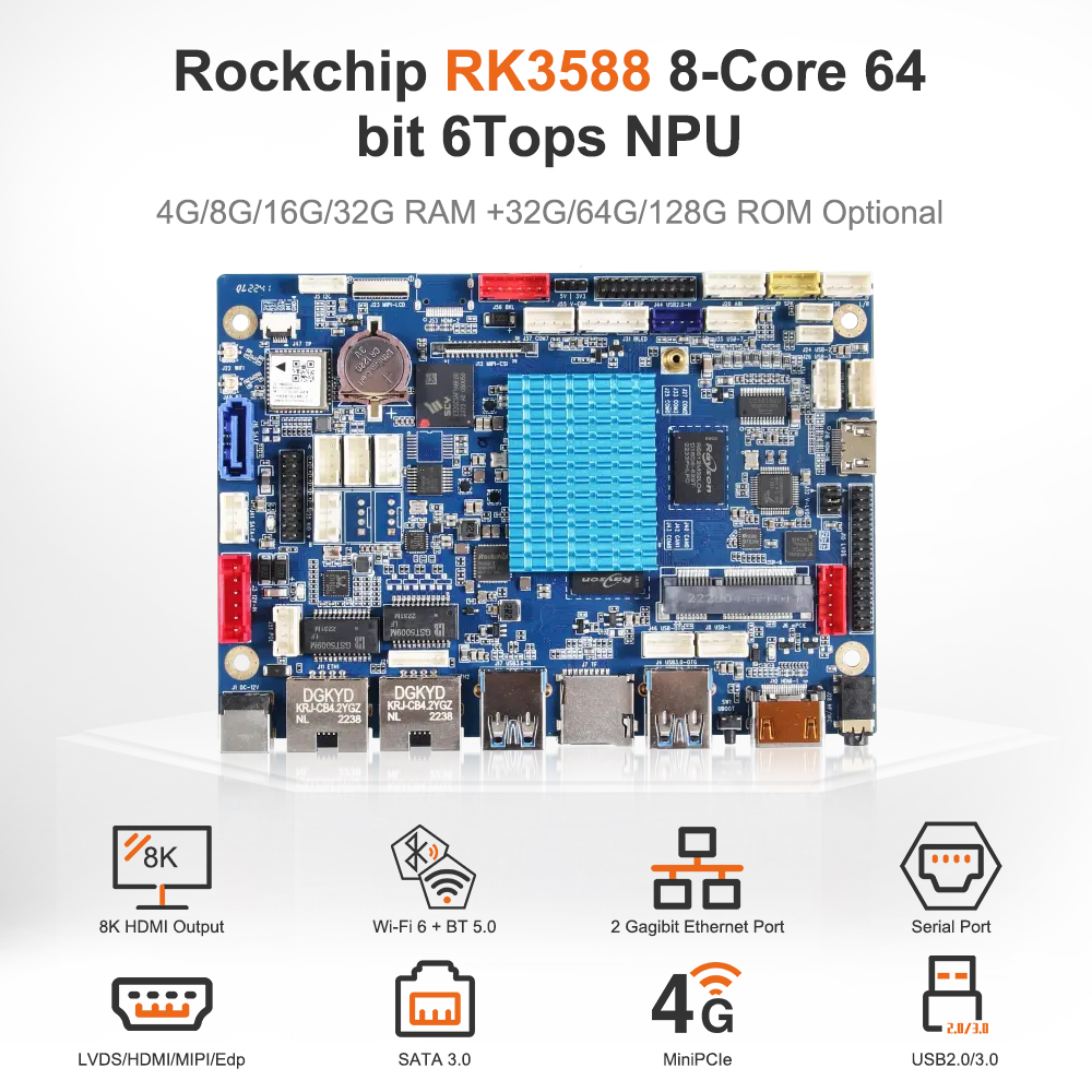 Rockchip RK3588 ontwikkelbord  - Rockchip Rk3588 Development Board recensie en prijs