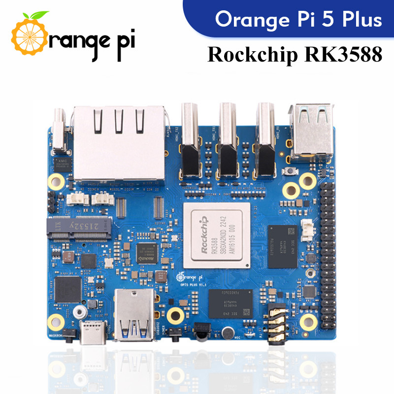 Oranje Pi 5 Plus Single Board  - Orange Pi 5 Plus 16Gb recensie en prijs