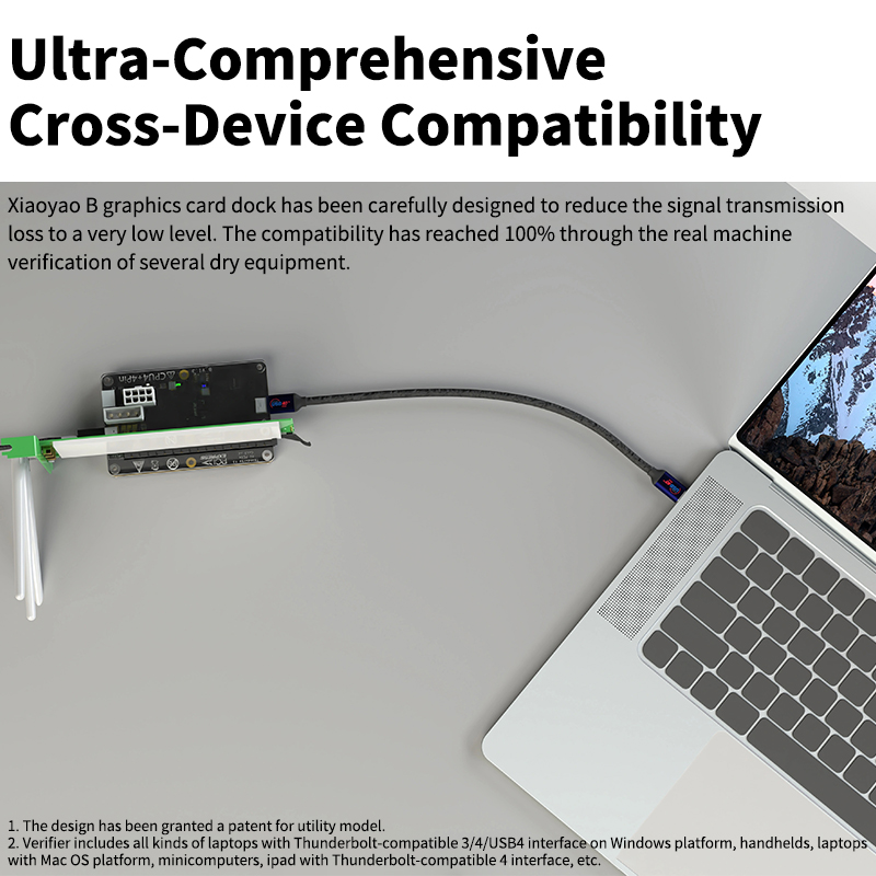 Thunderbolt 4 3 eGPU Dock Exte - Thunderbolt 4 Egpu Dock Mini Pc recensie en prijs