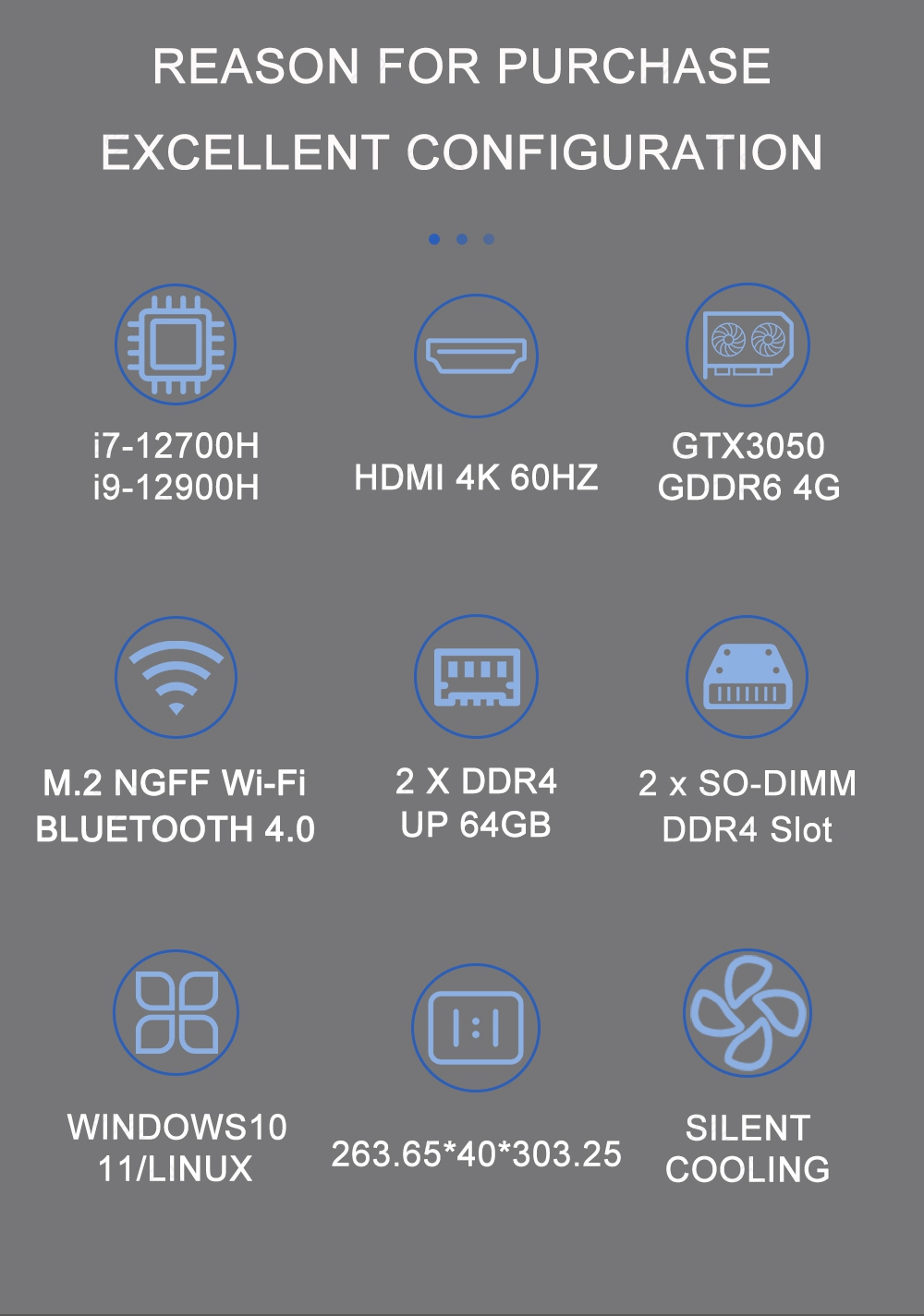 Mini PC Gamer 13e generatie In - Intel Core I9 13900H Mini Pc recensie en prijs