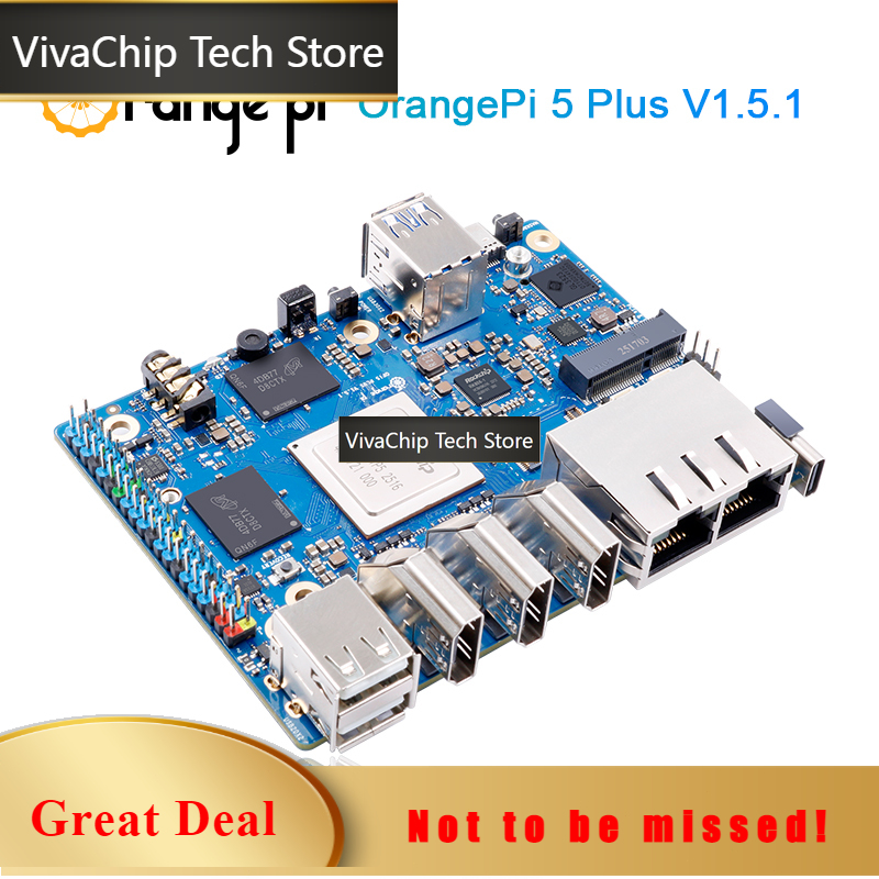 VivaCTOrange Pi5 Plus 16GB Sin - Orange Pi 5 Plus 16Gb recensie en prijs