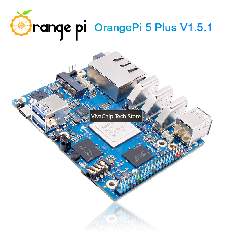 VivaCTOrange Pi5 Plus 16GB Sin - Orange Pi 5 Plus 16Gb recensie en prijs