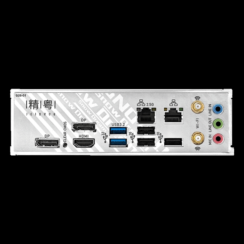 JGINYUE B760i moederbord LGA 1 - Lga1700 Itx Motherboard Ddr5 recensie en prijs