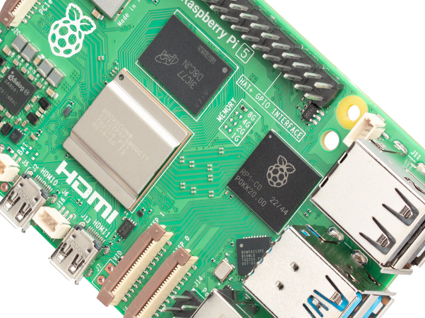 Originele Raspberry Pi 5 Corte - Raspberry Pi 5 8Gb Board recensie en prijs