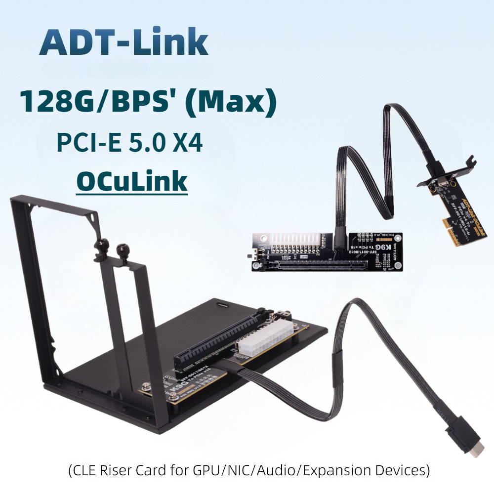 K993G PCIe 5.0 X4 naar OCuLink - Oculink Egpu Mini Pc recensie en prijs