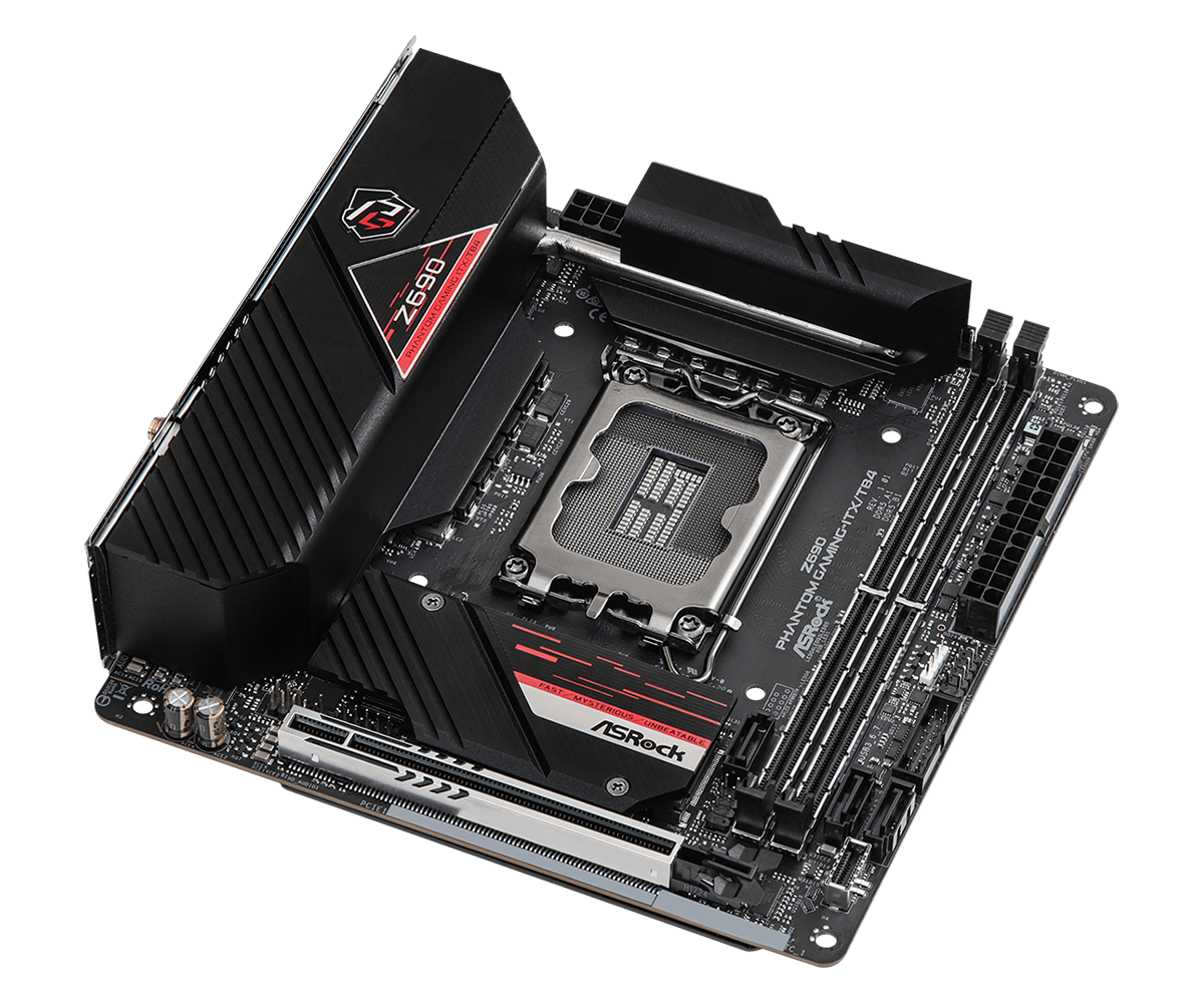 Z690 Mini-ITX ASROCK Z690 PHAN - Lga1700 Itx Motherboard Ddr5 recensie en prijs