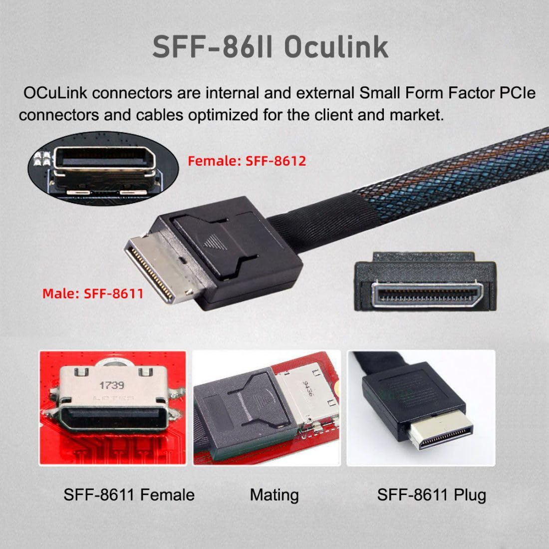 JonISerl Oculink kabel PCIe 4. - Oculink Egpu Mini Pc recensie en prijs