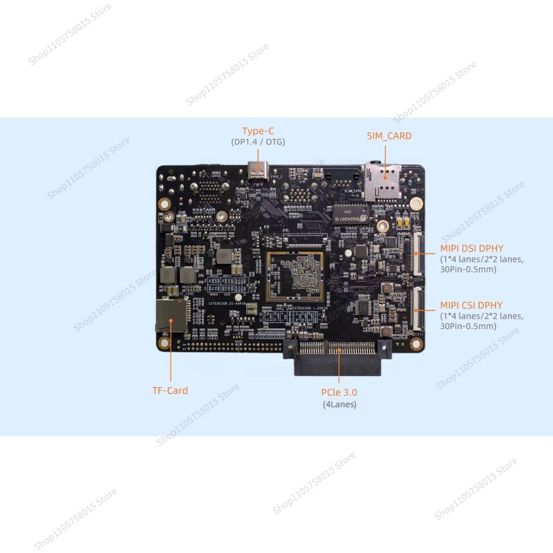 For3588L/JL/ML ontwikkelbord C - Rockchip Rk3588 Development Board recensie en prijs