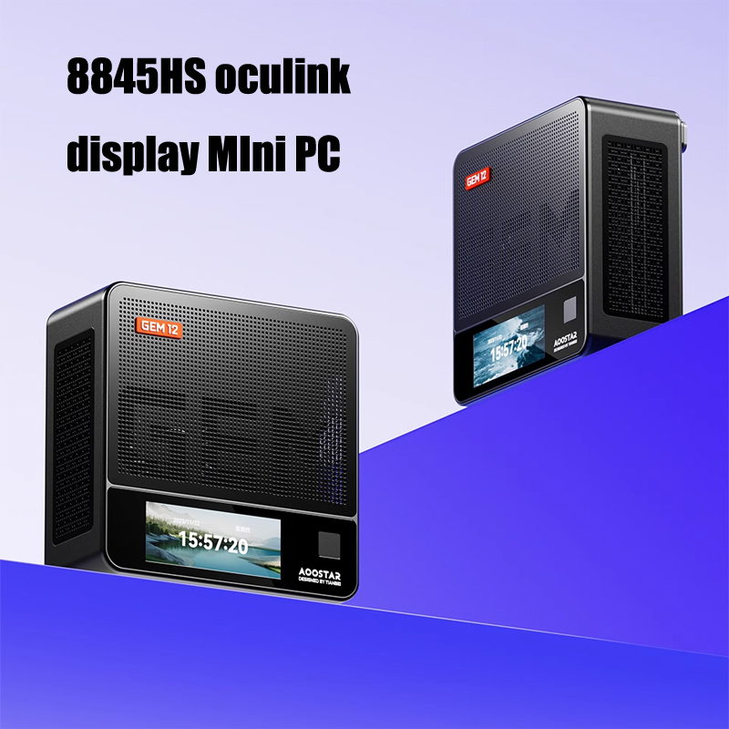 GEM12 Pro AMD Ryzen 7 8845HS G - Amd Ryzen 7 7840Hs Mini Pc recensie en prijs