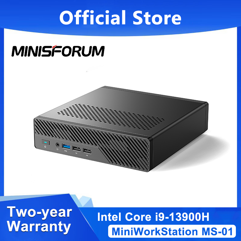 MINISFORUM Mini PC MS-01 Intel - Intel Core I9 13900H Mini Pc recensie en prijs
