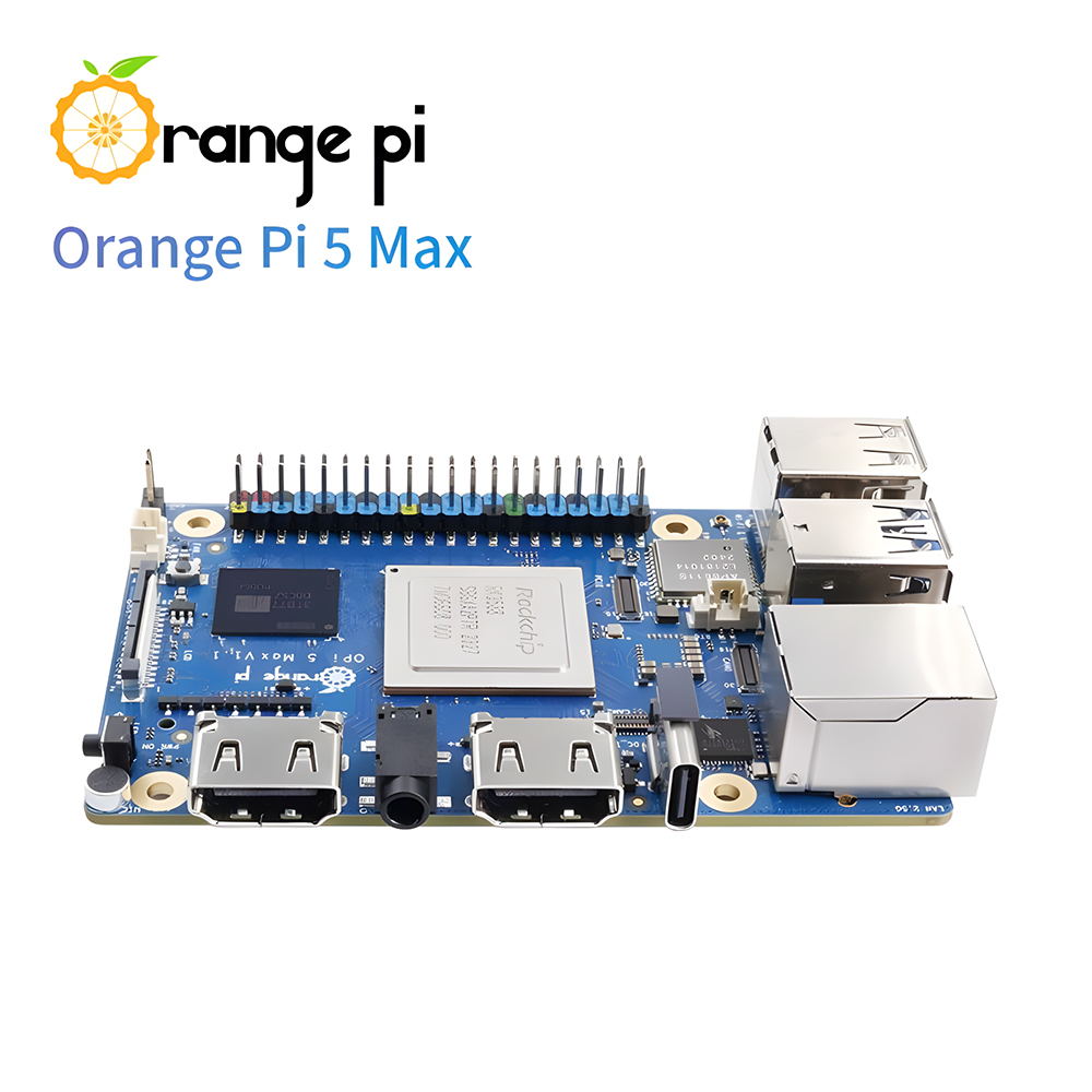 Orange Pi 5 Max 4/8/16GB RAM L - Rockchip Rk3588 Development Board recensie en prijs