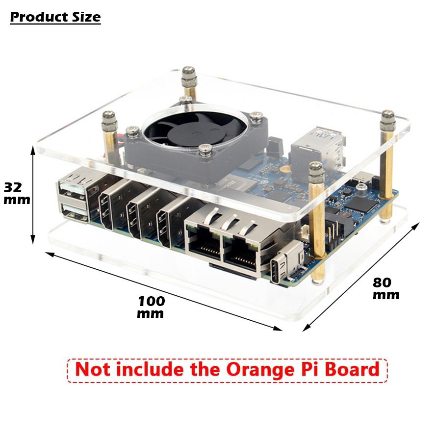 Oranje Pi 5 Plus Hoesje Met Ve - Orange Pi 5 Plus 16Gb recensie en prijs