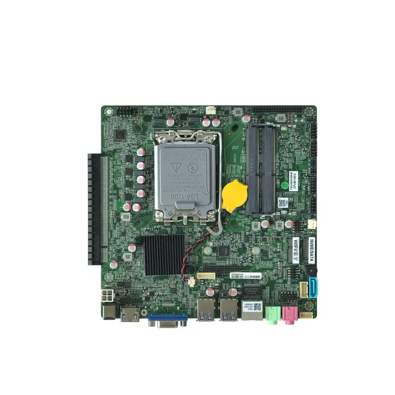 H610 12e generatie LGA1700 Ald - Lga1700 Itx Motherboard Ddr5 recensie en prijs