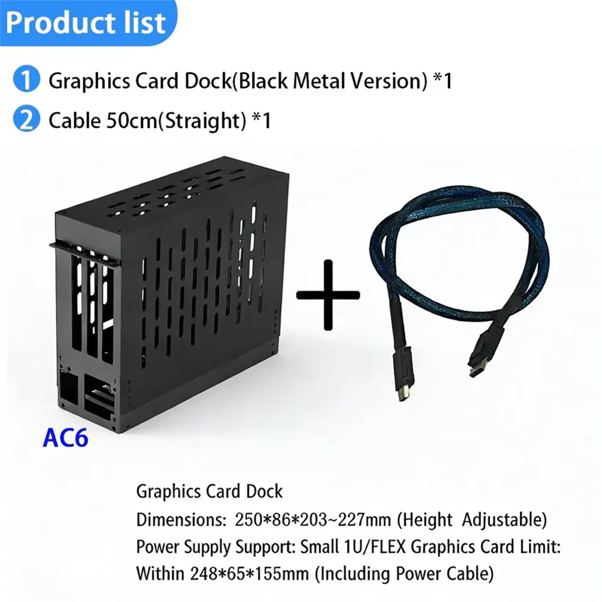 NIEUWE FABRIEK~Oculink EGPU Gr - Oculink Egpu Mini Pc recensie en prijs