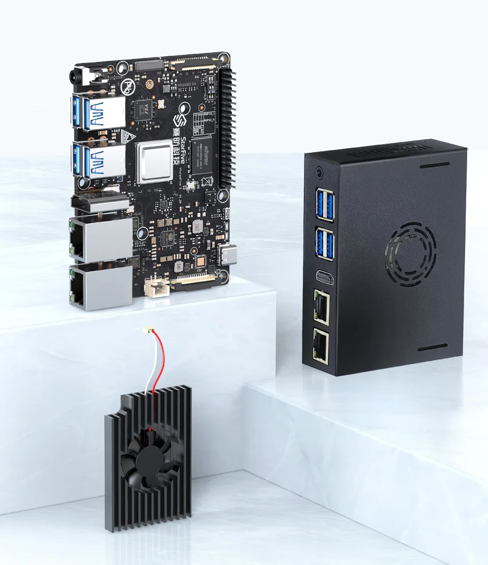 VisionFive2 8GB WiFi AI Kit RI - Raspberry Pi 5 8Gb Board recensie en prijs