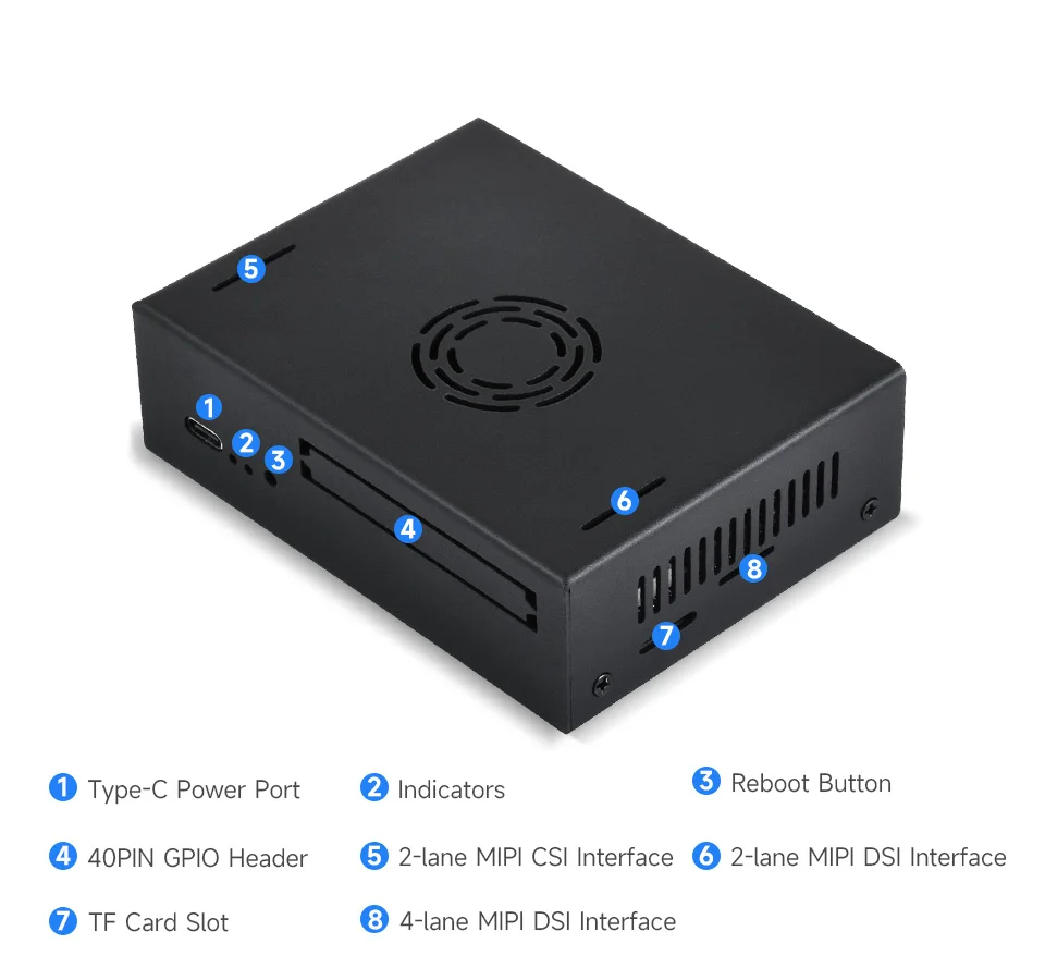 VisionFive2 8GB WiFi AI Kit RI - Raspberry Pi 5 8Gb Board recensie en prijs