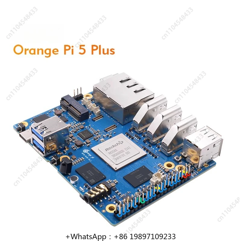 OrangePi 5 PLUS ontwikkelbord  - Rockchip Rk3588 Development Board recensie en prijs