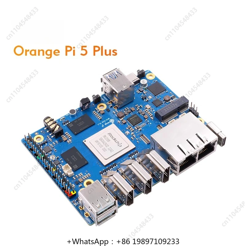 OrangePi 5 PLUS ontwikkelbord  - Rockchip Rk3588 Development Board recensie en prijs