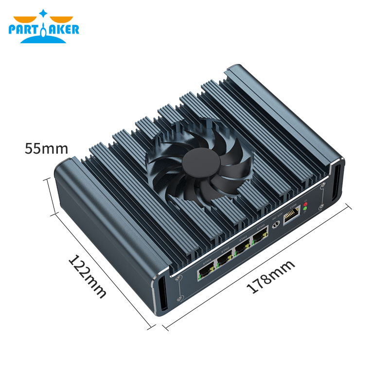 Firewall Mini PC 4x Intel i226 - Pfsense Firewall Router 2.5G 4 I226 recensie en prijs