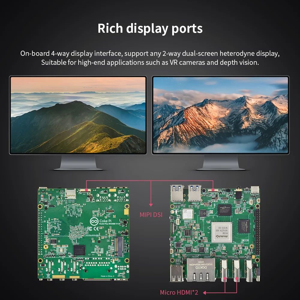 Voor Oranje Pi 5 Plus 16 GB/8  - Orange Pi 5 Plus 16Gb recensie en prijs
