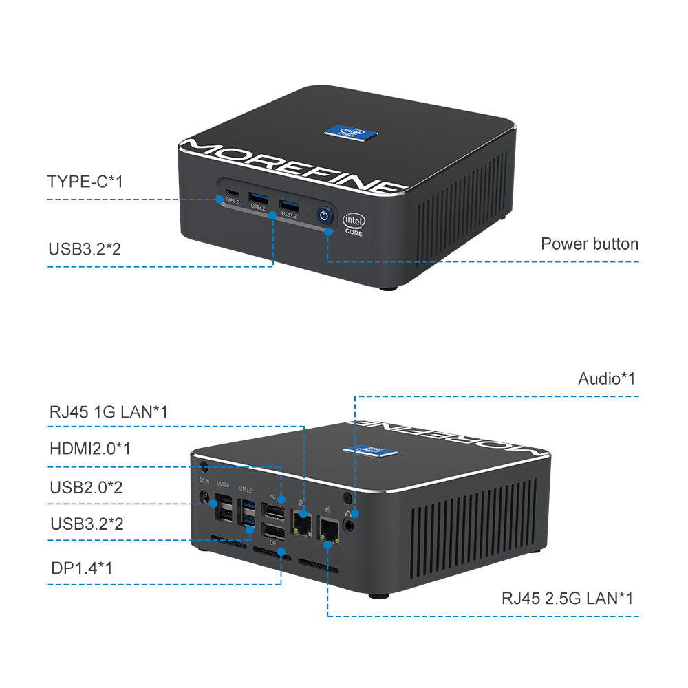2025 Goedkope Intel Core i9-13 - Intel Core I9 13900H Mini Pc recensie en prijs